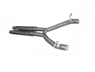 CENTRAL SILENCER EXHAUST ANSA FR5325 FERRARI 550 MARANELLO BARCHETTA 96 01