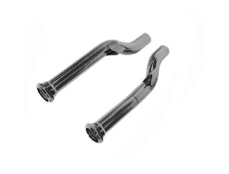 ANSA FR 5524 EXHAUST PIPES APPROVED FOR FERRARI FIORANO F599 2007 2012