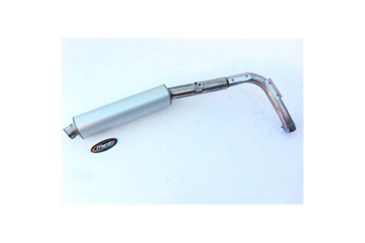 Terminal Exhaust Auspuff Honda Cbr600Rr 2003 04 Marving