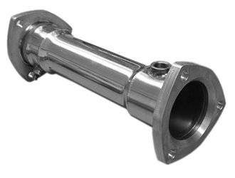 ANSA FR 3024 EXHAUST SOCKET FERRARI MONDIAL AND CABRIO 4V CATALYZED 83 85