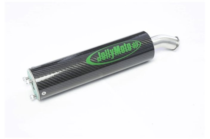 Silenziatore Jollymoto Universale 125 Cc Carbonio