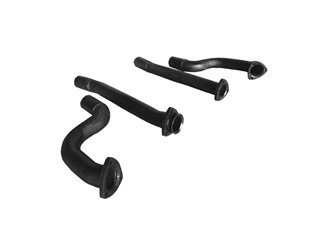 ANSA EXHAUST PIPES LM 2644 LAMBORGHINI COUNTACH 25 ° CATALYZED 1988 1990