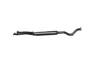 CENTRAL SILENCER EXHAUST RH ANSA LAMBORGHINI ESPADA 1 ° CAR 326 1968 1969