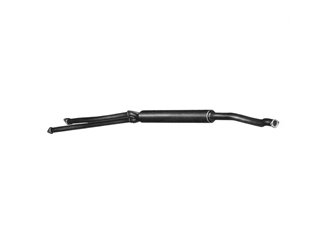 CENTRAL SILENCER EXHAUST SX ANSA LAMBORGHINI ESPADA 1 ° CAR 326 1968 1969