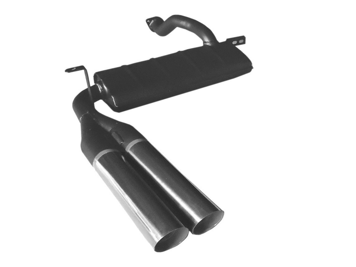 FINAL EXHAUST PIPES LEFT ANSA LM 0537 LAMBORGHINI ESPADA 3 ° 1974 1978