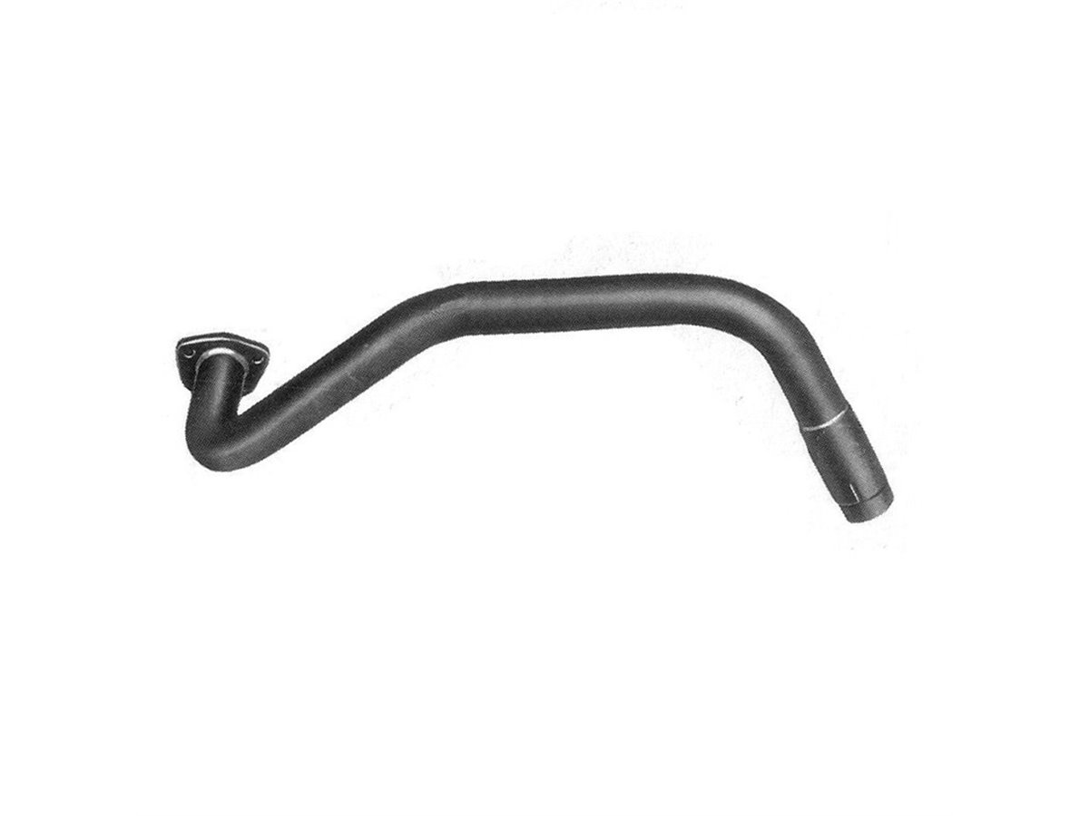 INTERMEDIATE EXHAUST PIPES ANSA LM 1324 LAMBORGHINI URRACO P200 1974 1979