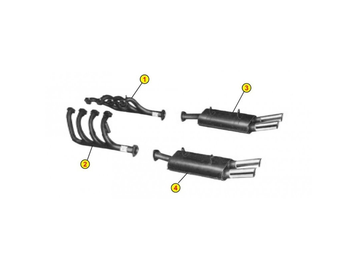 SCHALLDÄMPFER_ TERMINAL_EXHAUST_ANSA_DE01270137_DE_TOMASO_MANGUSTA_1966_1970