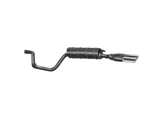 SILENCER EXHAUST TERMINAL SX ANSA LM 0237 LAMBORGHINI ISLERO 400 GT 2 + 2 1968