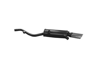 EXHAUST TERMINAL SILENCER RIGHT ANSA MA 2707 MASERATI BITURBO 1988 2000