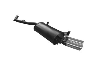 LEFT SILENCER EXHAUST TERMINAL ANSA MA 2717 MASERATI 2.8 SI 1988