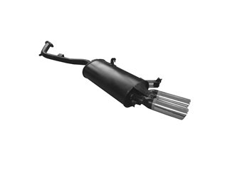 LEFT SILENCER TERMINAL ANSA MA4617 MASERATI GHIBLI BITURBO 2000 1992 1993