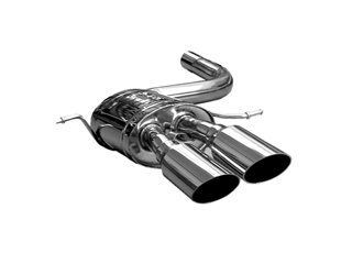 EXHAUST MUFFLER LEFT ANSA MA 6137 MASERATI GRANTURISMO 2007