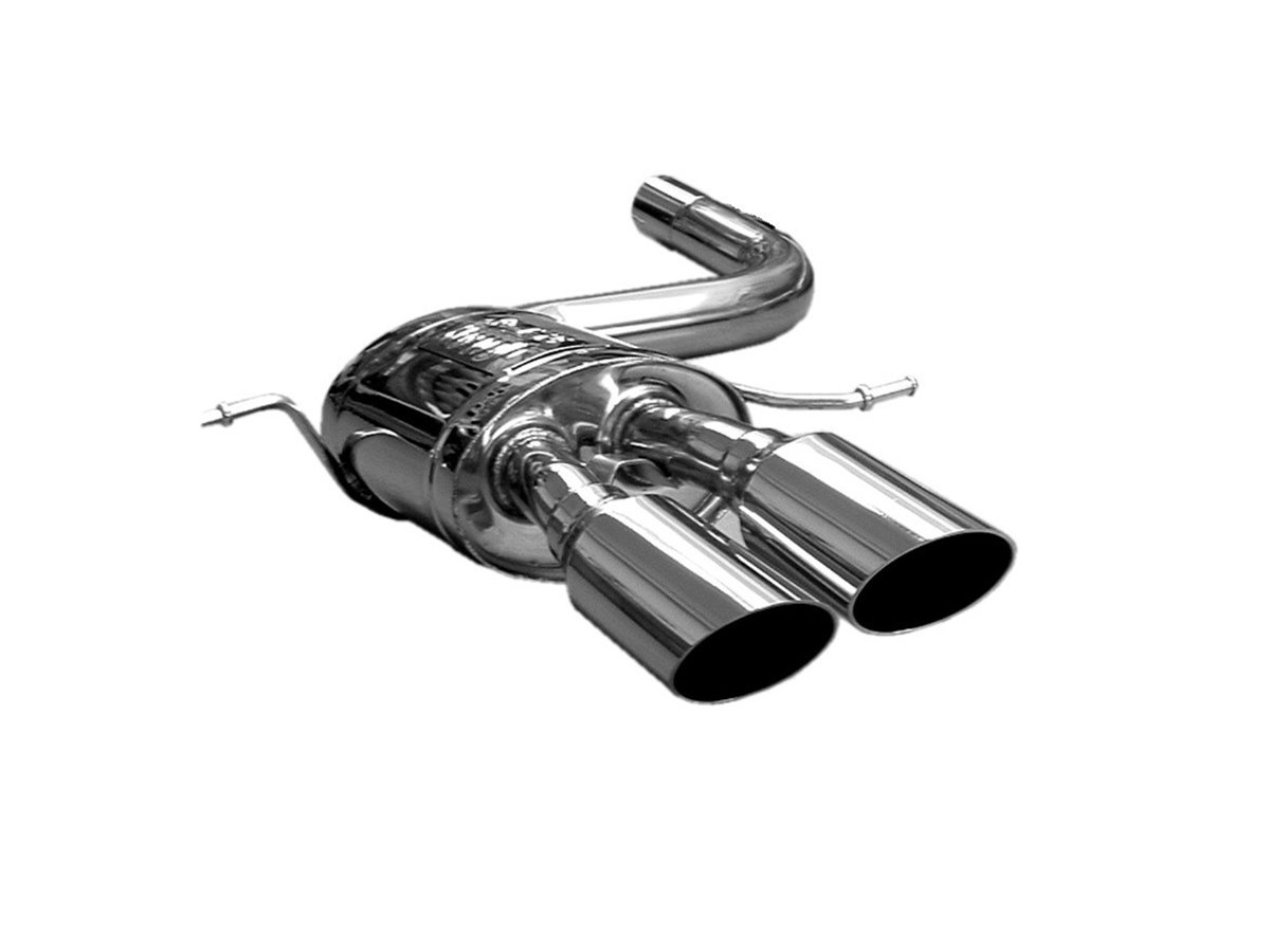 EXHAUST MUFFLER LEFT ANSA MA 6137 MASERATI GRANTURISMO 2007