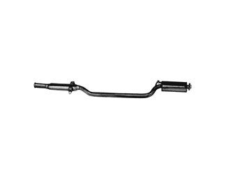 CENTRAL SILENCER EXHAUST RIGHT ANSA MA 1525 MASERATI 4 DOORS 330 1979 1990