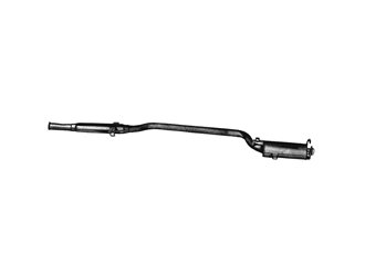 CENTRAL SILENCER EXHAUST LEFT ANSA MA 1535 MASERATI 4 DOORS 330 1979 1990