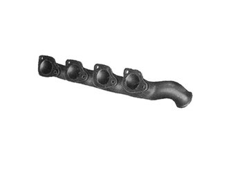 RIGHT EXHAUST MANIFOLD ANSA DE 0821 DE TOMASO DEAUVILLE 2nd 3rd SERIES 1973 1988