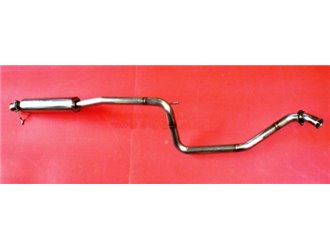 CENTRAL EXHAUST FOR LANCIA DELTA HF 2.0 INTEGRAL STAINLESS STEEL