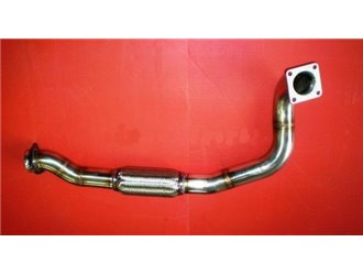 DOWNPIPE AUSPUFF FÜR LANCIA DELTA HF 2.0 INTEGRAL EDELSTAHL