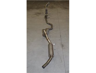 SCARICO COMPLETO COLLETTORE CENTRALE E TERMINALE PER ALFA ROMEO GIULIA 1300 GT JUNIOR ACCIAIO