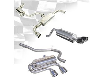 CENTRAL SECTION EXHAUST FOR PEUGEOT 207 SUPER 2000 IN STEEL