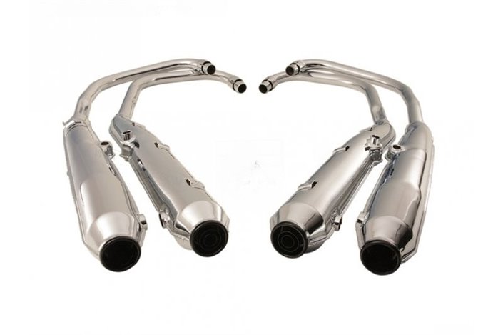 Exhaust System O.E. Alternative 01800-341-902 Honda CB750K3 FOUR 1973 USA