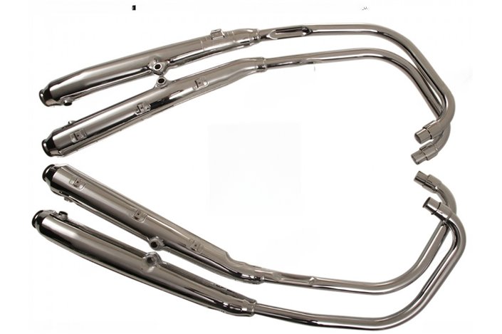 Auspuffanlage Originalreplik 01800-341-905 Honda CB750K3 FOUR 1973 USA