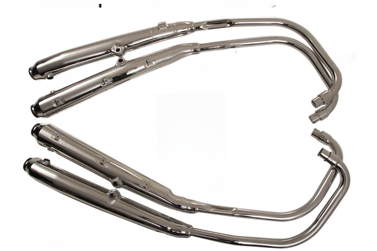 Exhaust System O.E. Alternative 01800-341-905 Honda CB750K4 FOUR 1974 USA