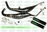 Marmitte scarichi exhaust Aprilia RS 250 Jollymoto 0110U silenziatori alluminio