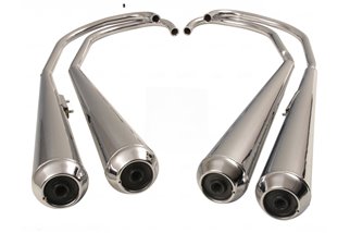 Exhaust System Alternative 01800-404-671 Honda CB550 FOUR CB550K3 1977 USA