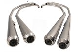 Exhaust System Alternative 01800-404-671 Honda CB550 FOUR CB550K3 1977 USA