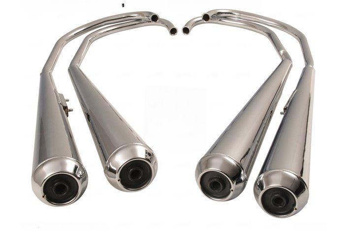 Exhaust System Alternative 01800-404-671 Honda CB550K3 FOUR GENERAL EXPORT MPH