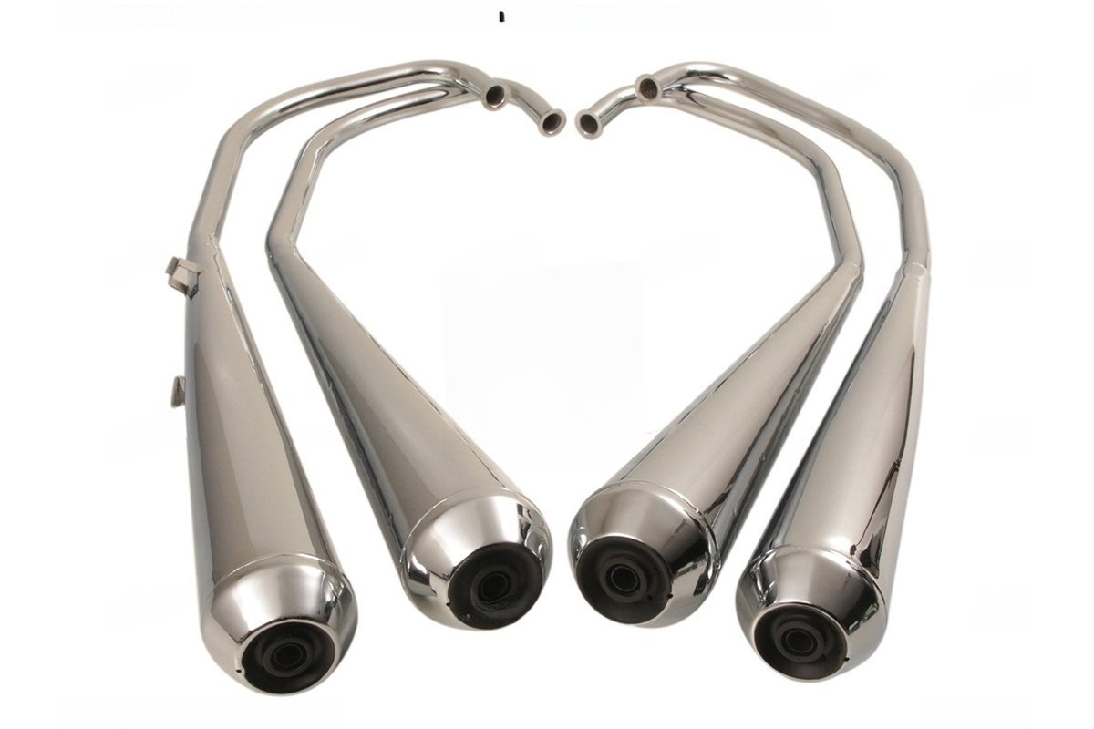 Exhaust System O.E. Alternative 01800-405-781 Honda CB750K7 FOUR 1977 USA