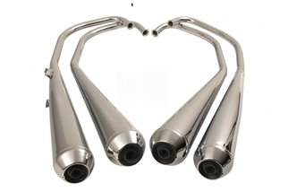 Exhaust System O.E. Alternative 01800-405-781 Honda CB750K7 FOUR 1977 USA