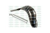 Muffler d'échappement d'expansion Honda Cr 125 2002 2003 2005 2007 Jollymoto avec silencieux en aluminium