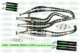 Exhausts Expansions Chambers Pipes Yamaha Rd 500 Lc Jollymoto Carbon Silencers