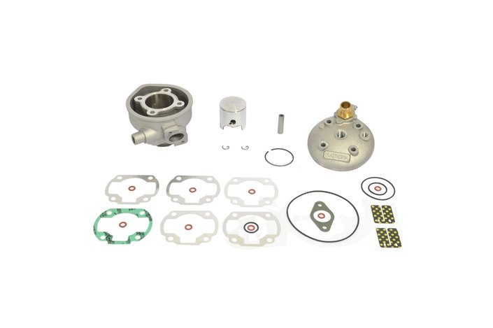 Gruppo Termico Big Bore Con Testata Ø 47,6 mm 70 cc Spinotto Ø 10 mm APRILIA SR NETSCAPER LC 50 cc