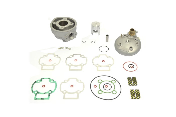 Thermogruppe mit Standardbohrung und Zylinderkopf Ø 40 mm 50 cc PIAGGIO NRG EXTREME LC 50 cc 1999-2000