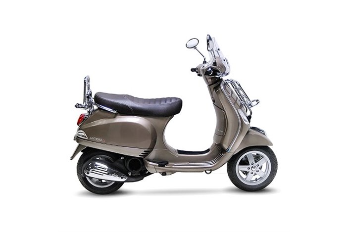 Système Complet D'Échappement Leovince Sitoplus Vespa Vespa Lx 150 I.E. 4 Stroke 2009 - 2012