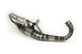 Muffler d'échappement d'expansion Aprilia SR 125 Jollymoto avec silencieux en aluminium