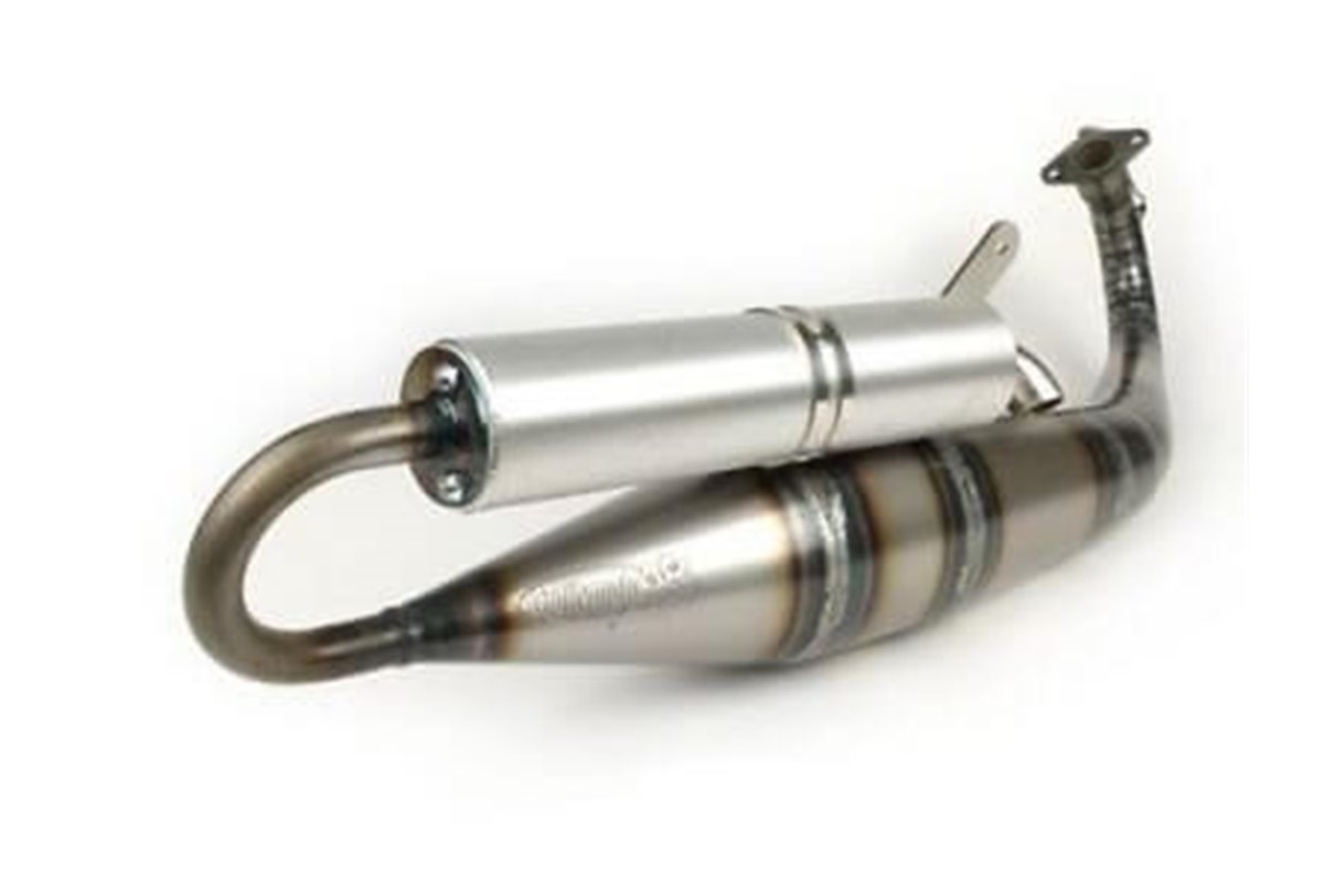 Exhaust Muffler Expansion Gilera Runner 180 Kit Malossi Gilera Jollymoto With Aluminum Silencer