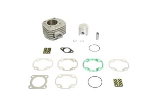 Kit cylindre Big Bore course longue sans culasse Ø 47,6 mm 80 cc axe Ø 12 mm APRILIA SR WWW 50 cc