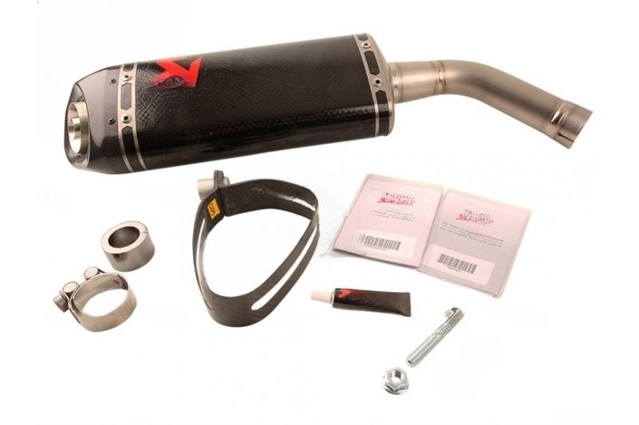 Sistema di Scarico Replica Originale 08F88-K26-900 Honda MSX125 2013 D JAPAN JC61-100