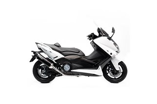 Komplette Auspuffanlage Leovince Nero Yamaha T-Max 530 2012 - 2016