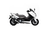 Komplette Auspuffanlage Leovince Nero Yamaha T-Max 530 2012 - 2016