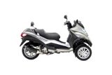 Scarico Terminale Leovince Nero 14005 Piaggio Mp3 500Businessltsport 2011 - 2016