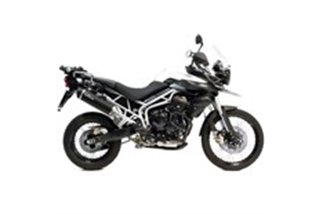 Schalldämpfer Leovince Nero Triumph Tiger 800 Xc/Xca/Xcx/Xr/Xrx 2011 - 2016