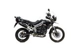 Schalldämpfer Leovince Nero Triumph Tiger 800 Xc/Xca/Xcx/Xr/Xrx 2011 - 2016