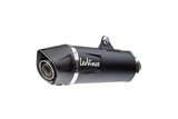 Exhaust Silencer Leovince Nero Kawasaki Z 750 R 2011 - 2014