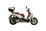 Scarico Terminale Leovince Nero 14025 Piaggio Beverly 350 Sport Touring Euro 3 2011 - 2016