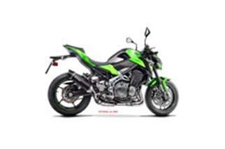 Scarico Terminale Leovince Nero 14039 Kawasaki Z 900 2017 - 2019